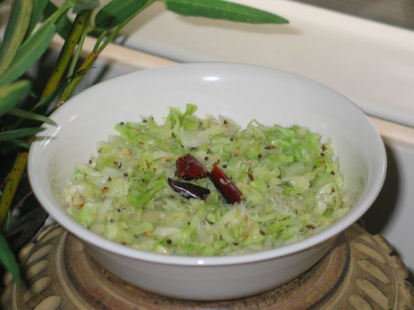 cabbage rice